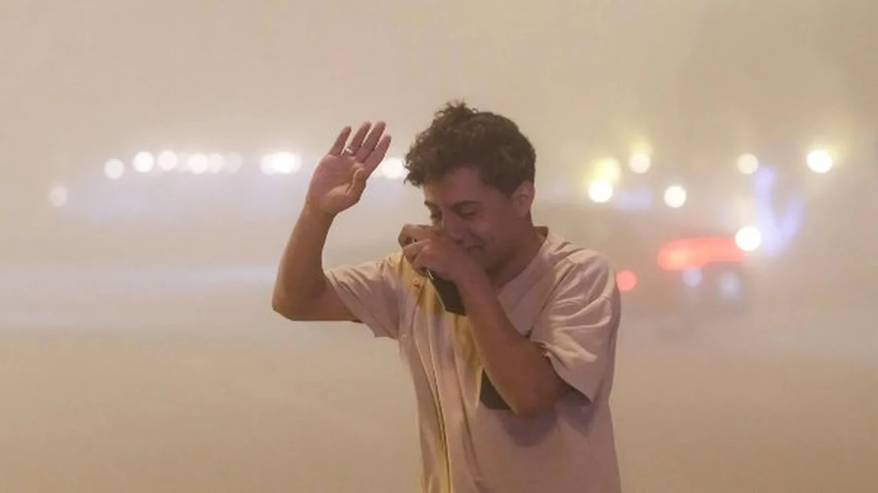 متى تنتهي العاصفة الترابية وهل تعود أجواؤها خلال أيام عيد الفطر؟